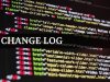 Change Log