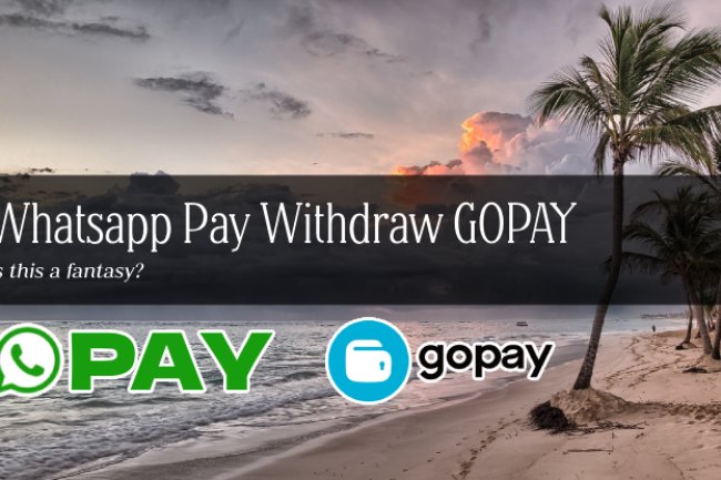 WA Pay Withdraw ke Gopay