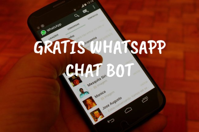 Gratis Whatsapp Chat Bot