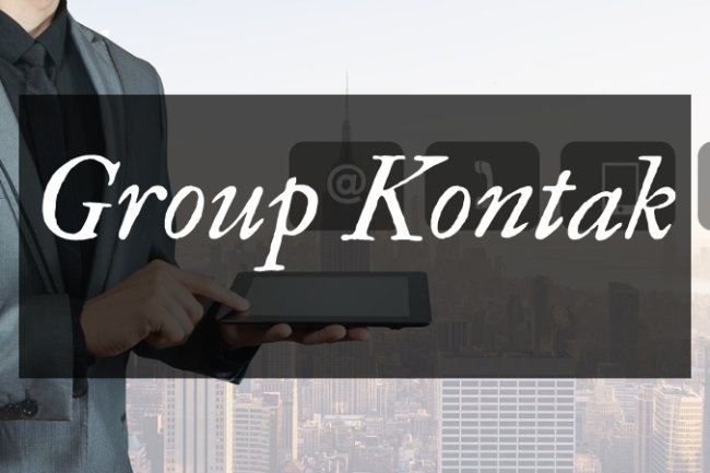 BOIT WANotif - Group Kontak