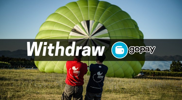 Withdraw GOPAY